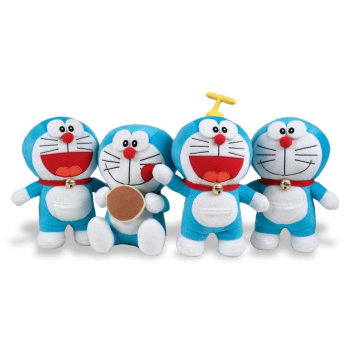 PLAY BY PLAY Peluche Doraemon Soft Surtido 24-27cm