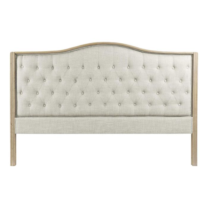 Cabecero de Cama DKD Home Decor Beige Madera de caucho 160 x 10 x 133 cm 1 Cabecero de Cama DKD Home Decor Beige Madera de caucho 160 x 10 x 133 cm 1