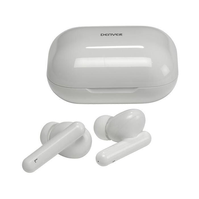 Auriculares Bluetooth Denver Electronics 111191120210 Blanco 7 Auriculares Bluetooth Denver Electronics 111191120210 Blanco 7