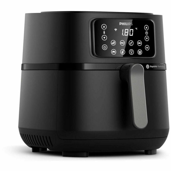 Freidora de Aire Philips HD9285/93 Negro Negro/Plateado 2000 W 0 Freidora de Aire Philips HD9285/93 Negro Negro/Plateado 2000 W 0