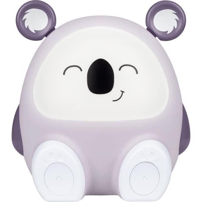 Bigben Kids BIG17204418595 Altavoz luminoso y Luz Nocturna Koala, Bluetooth 5.0, 15W, Luz regulable, Temporizador, Batería USB-C Bigben Kids BIG17204418595 Altavoz luminoso y Luz Nocturna Koala, Bluetooth 5.0, 15W, Luz regulable, Temporizador, Batería USB-C