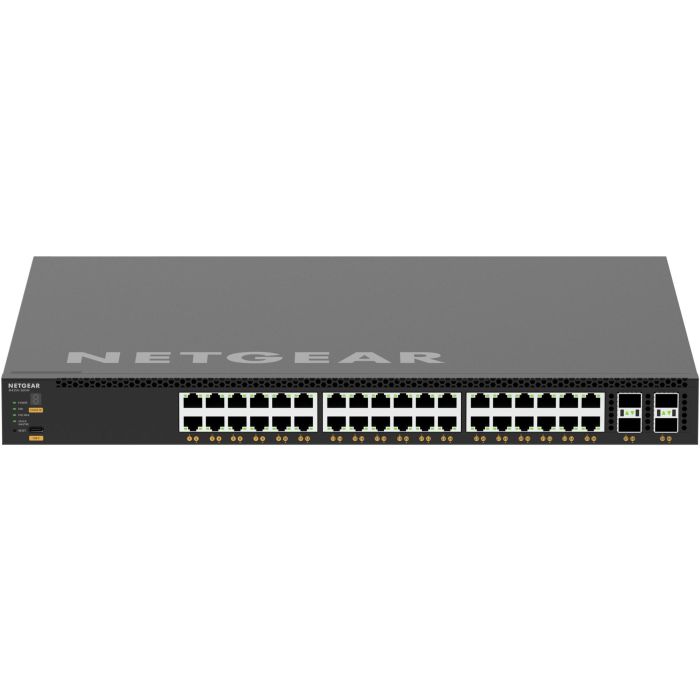 NETGEAR M4350-36X4V Switch Gestionado L3 48-Port PoE++ (36x 10G Ethernet) Montaje en Rack para Redes Empresariales 7
