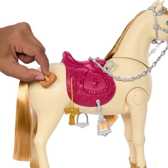 Caballo Barbie Con Sonidos Hxj42 Mattel 4