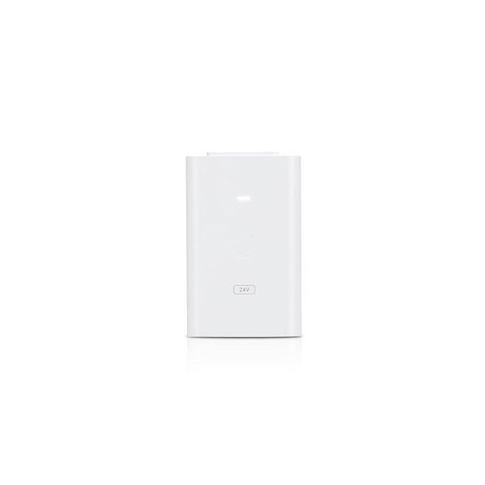 Ubiquiti PoE Injector, 24 VDC, 1.0 A, 24 W, 2 x RJ45, White 2 Ubiquiti PoE Injector, 24 VDC, 1.0 A, 24 W, 2 x RJ45, White 2