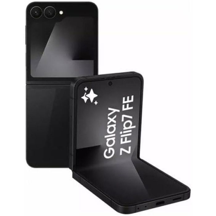 Samsung SAM8806097428381 Galaxy Z Flip7 FE 5G Smartphone 256 GB Negro 2 Samsung SAM8806097428381 Galaxy Z Flip7 FE 5G Smartphone 256 GB Negro 2