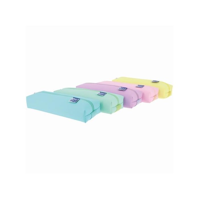 Portatodo Oxford Kangoo Live&Go Rectangular Mediano Surtido Pastel (5 Col.)