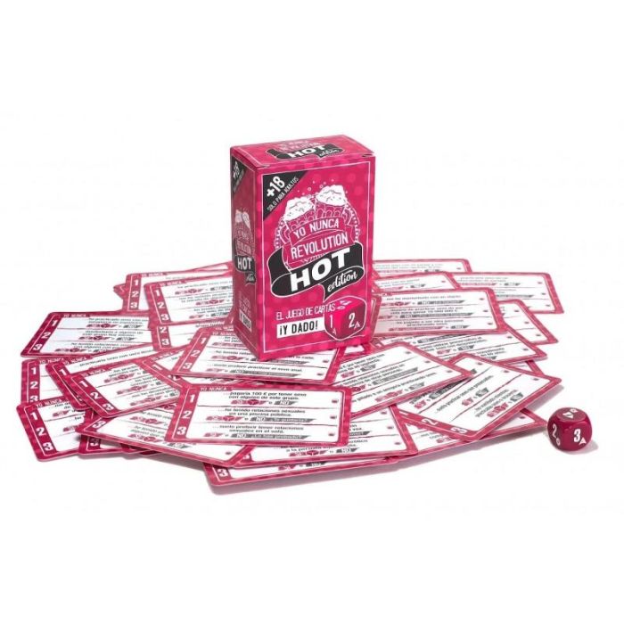 Juego Mesa Yo Nunca Revolution Hot 1 Juego Mesa Yo Nunca Revolution Hot 1