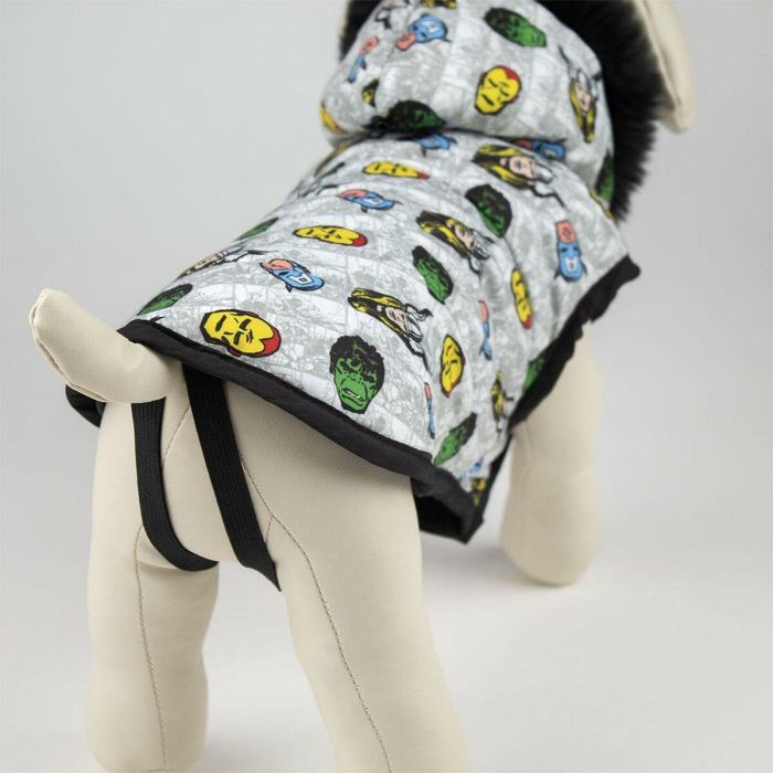 Abrigo acolchado para perro l avengers 8 Abrigo acolchado para perro l avengers 8