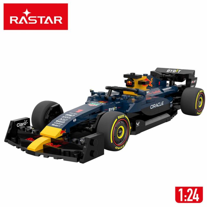 Juego de Construcción Red Bull Coche 333 Piezas 3 Juego de Construcción Red Bull Coche 333 Piezas 3