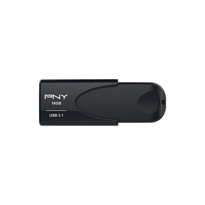 PNY Attache 4 USB 3.2 Gen 1 Schwarz Stick de Memoria Flash 16GB Negro