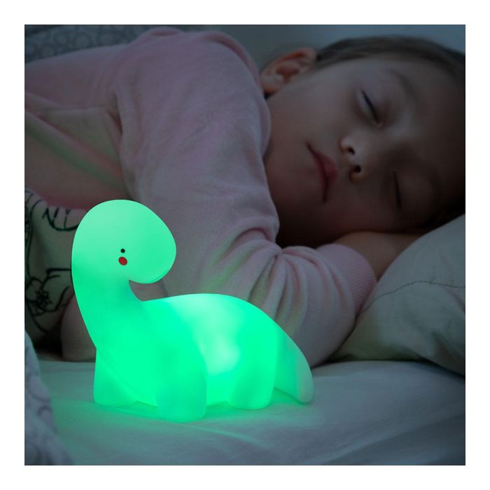 Lámpara Dinosaurio LED Multicolor Lightosaurus InnovaGoods 2