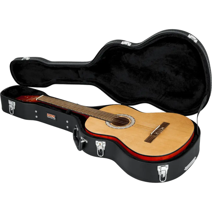 Gator Estuche Guitarra Clásica Negro 5