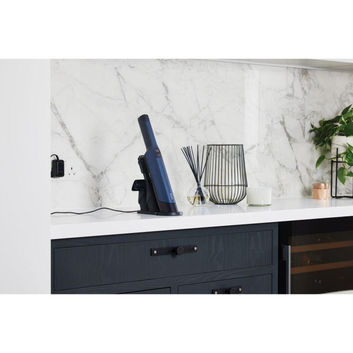 Shark Aspirador de mano WV270EU, Secar, HEPA, Sin bolsa, Azul, Batería, 15 min 6