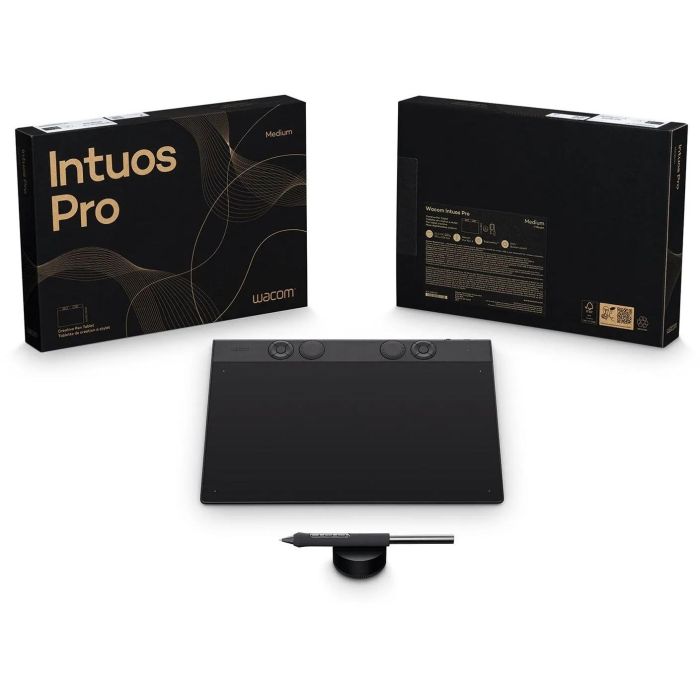 Wacom Stifttablett Intuos Pro Pen Tablet Medium 4