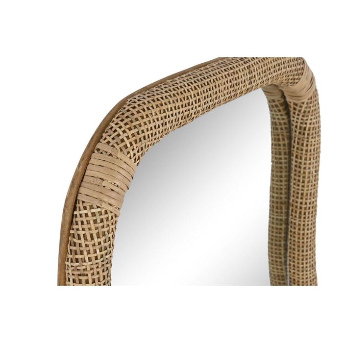 Espejo Scandi DKD Home Decor Natural 4 x 113 x 49 cm 2