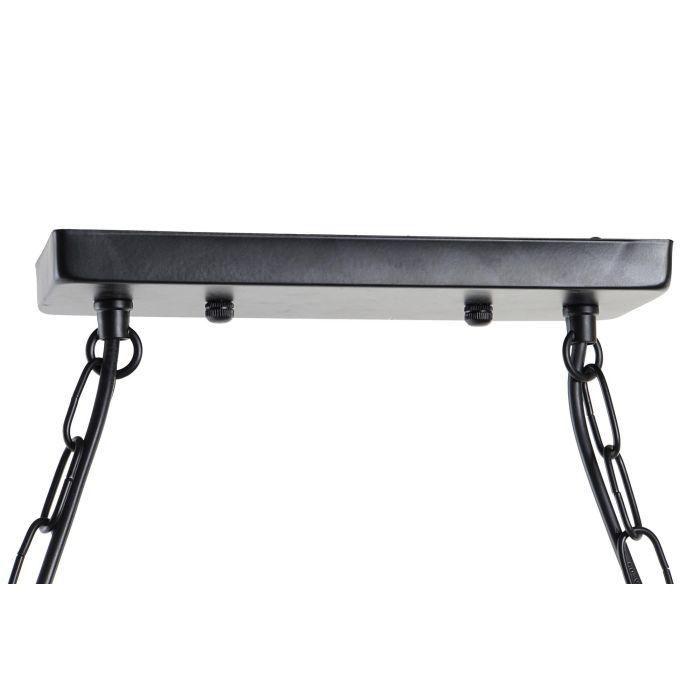 DKD Home Decor Lámpara de Techo Negra y Natural Metal y Cuerda 18 x 20 x 85 cm 3 DKD Home Decor Lámpara de Techo Negra y Natural Metal y Cuerda 18 x 20 x 85 cm 3