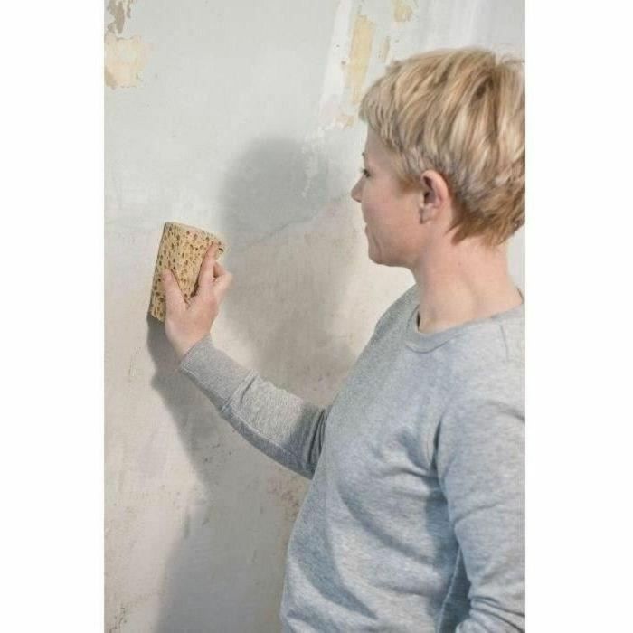 Rubson Tratamiento incoloro para paredes interiores húmedas y salitre 0.75L - Impermeable, Antisales, Endurecedor de yeso, Sin disolventes 1