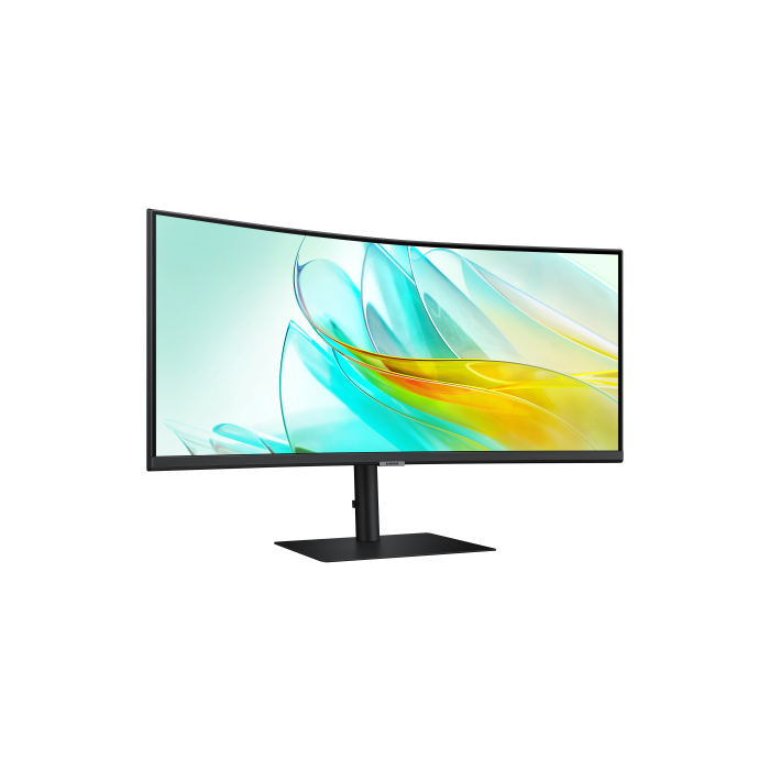 Monitor Profesional Ultraparonámico Curvo Samsung ViewFinity S6 S34C652UAU 34"/ UWQHD/ Multimedia/ Negro 3