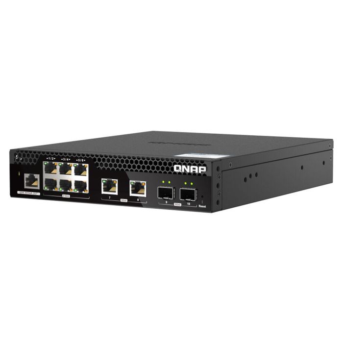 Switch Qnap QSW-M2106R-2S2T 2