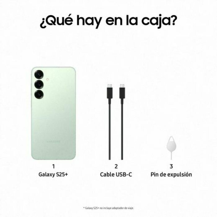 Smartphone Samsung 6,7" Qualcomm Snapdragon 8 Elite 12 GB RAM 256 GB 7 Smartphone Samsung 6,7" Qualcomm Snapdragon 8 Elite 12 GB RAM 256 GB 7