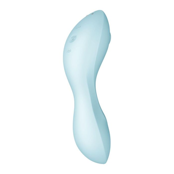 Succionador de Clítoris Satisfyer Cruvy Trinity 5+ Azul 2 Succionador de Clítoris Satisfyer Cruvy Trinity 5+ Azul 2