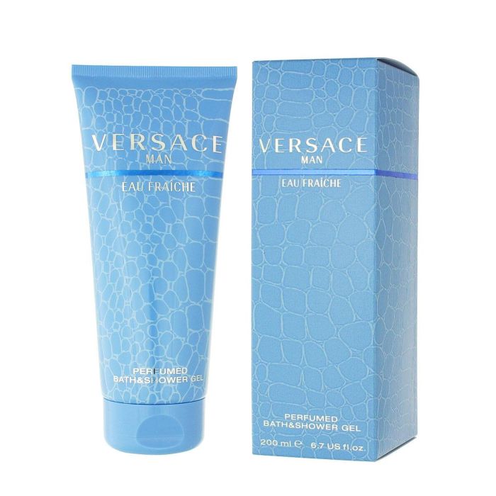 Versace Man Eau Fraîche Perfumed Shower Gel 200 mL Man