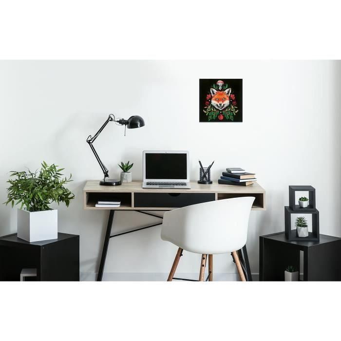 Ravensburger RAV4005556235117 CreArt - Zorro Pixie Cold Edition - Pintar por Números 20x20cm 3