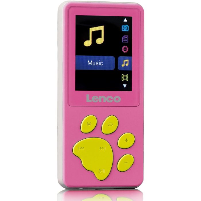 Lenco Xemio-560PK pink 1 Lenco Xemio-560PK pink 1