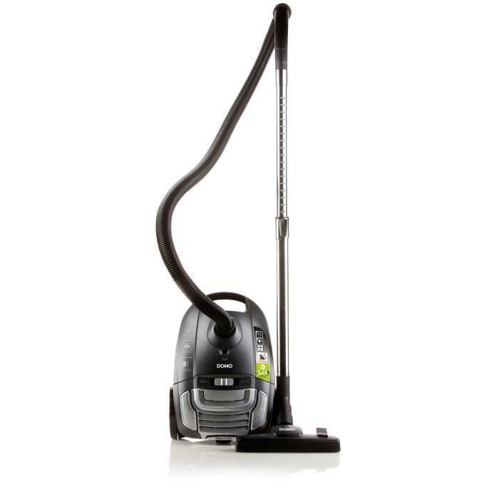 Domo DO7285S Aspiradora con Bolsa, 700W, 69 dB, Clase Energética A, Eficiencia Suelo Duro A, Filtración A, 3L, Gris 1 Domo DO7285S Aspiradora con Bolsa, 700W, 69 dB, Clase Energética A, Eficiencia Suelo Duro A, Filtración A, 3L, Gris 1