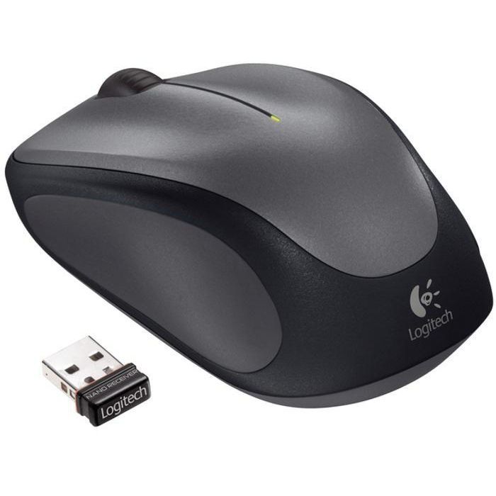 Logitech M235 wireless mouse dark grey Logitech M235 wireless mouse dark grey