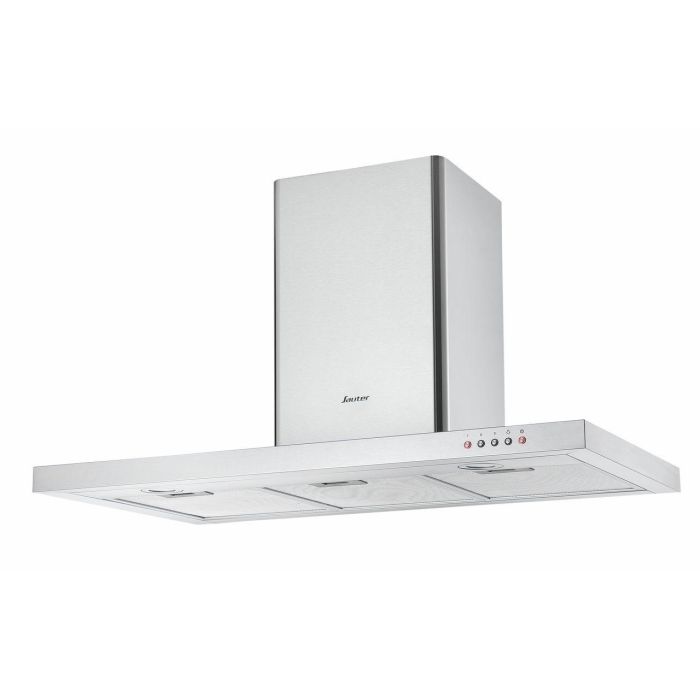 Campana extractora de pared decorativa - SAUTER - SHB1944IX - An. 90 cm - Acero inoxidable 4