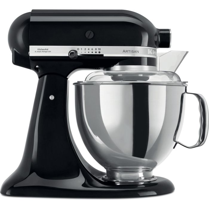 Kitchenaid Robot de Cocina Artisan 5KSM175PS EOB Negro 4.8L Capacidad Accesorios Incluidos 0 Kitchenaid Robot de Cocina Artisan 5KSM175PS EOB Negro 4.8L Capacidad Accesorios Incluidos 0
