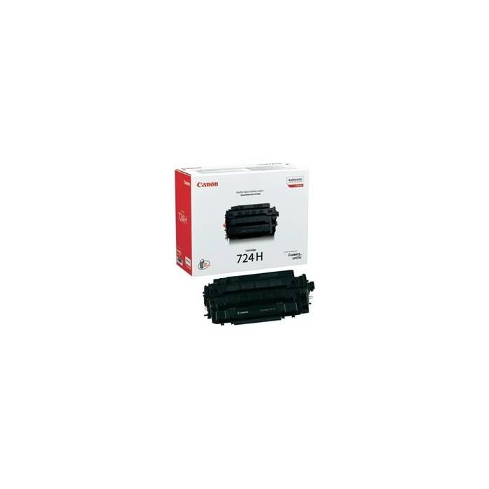 Canon Toner Negro I-Sensys Lbp 6750Dn - Crg 724H, 12.500 páginas