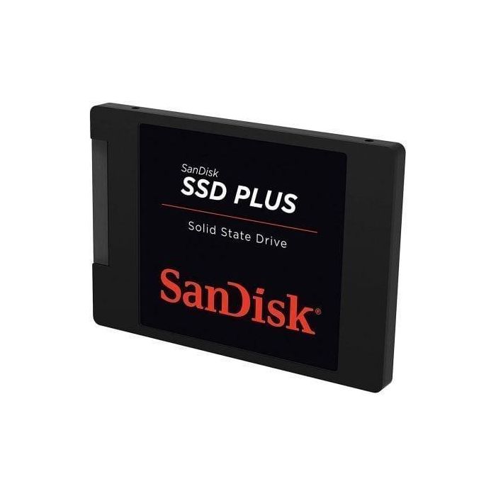 Disco SSD SanDisk Plus 120GB/ SATA III 2