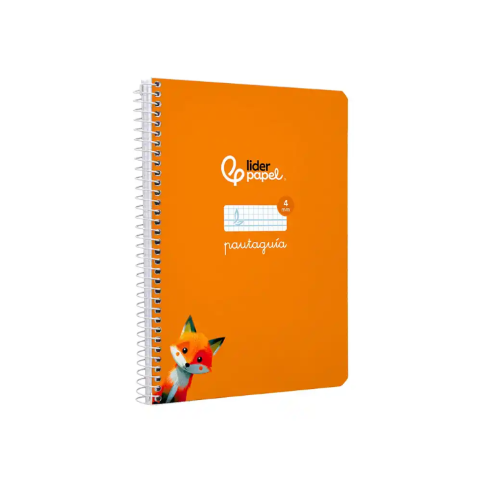 Liderpapel Cuaderno Pautaguía A5 Tapa Dura 80 Hojas Cuadro Pautado 4mm Naranja 3 Liderpapel Cuaderno Pautaguía A5 Tapa Dura 80 Hojas Cuadro Pautado 4mm Naranja 3
