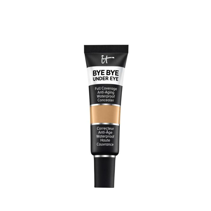 It Cosmetics BYE BYE UNDER EYE concealer #medium amber - Corrector de alta cobertura resistente al agua It Cosmetics BYE BYE UNDER EYE concealer #medium amber - Corrector de alta cobertura resistente al agua