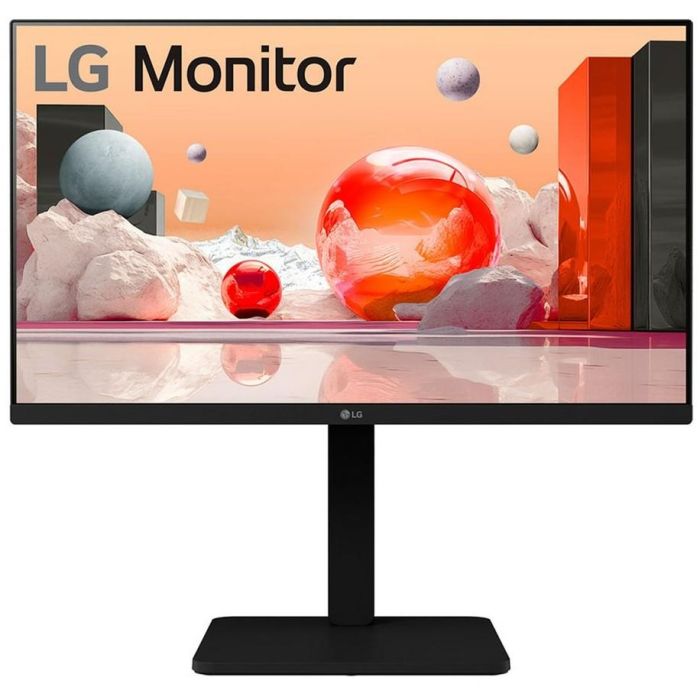 LG 24BA550-B Monitor 23.8" Full HD IPS 100Hz 5ms DP HDMI USB Pivot Negro