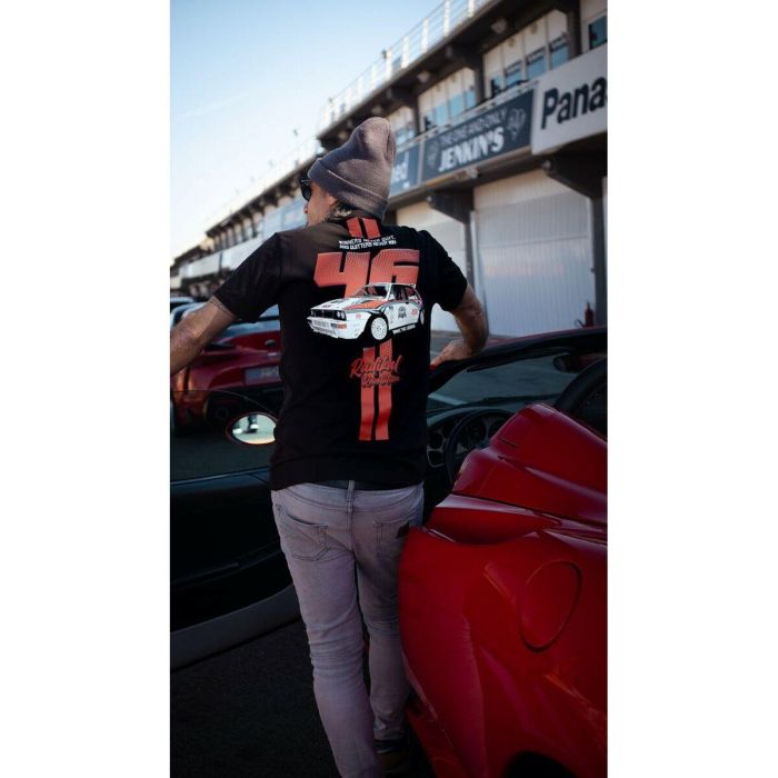 Radikal Revolution RKLDI1052XL Camiseta Lancia Delta Integrale Rally 46 Victorias Winners Never Quit Talla XXL 3 Radikal Revolution RKLDI1052XL Camiseta Lancia Delta Integrale Rally 46 Victorias Winners Never Quit Talla XXL 3