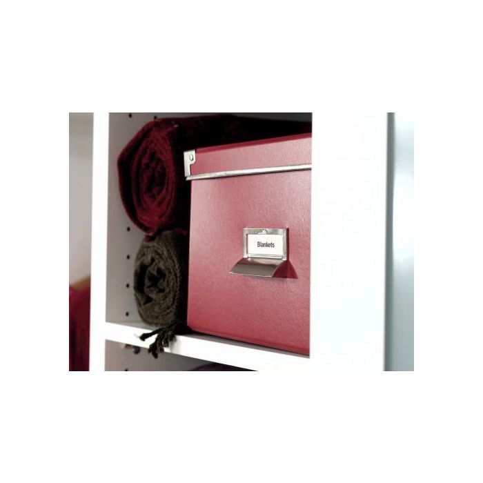 Dymo 12267 Cinta Negro Sobre Transparente 12 mm x 4M para Rotuladora Letratag 4 Dymo 12267 Cinta Negro Sobre Transparente 12 mm x 4M para Rotuladora Letratag 4