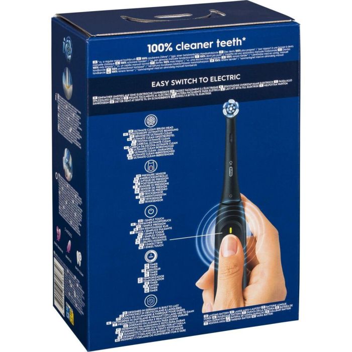 Cepillo de Dientes Eléctrico Oral-B Series 2 IO Negro