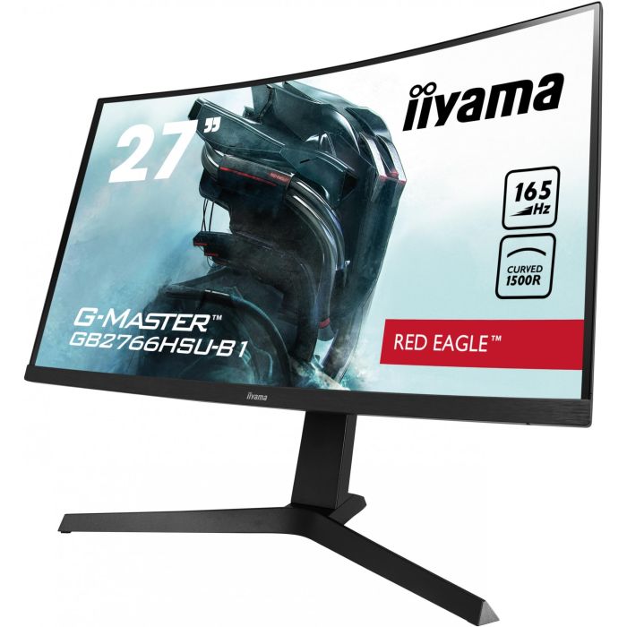 Iiyama Monitor Gaming GB2766HSU-B1 27" Full HD, 1920x1080, 1ms, 165Hz, AMD FreeSync Premium, HDMI, DisplayPort, USB, Altavoces 10 Iiyama Monitor Gaming GB2766HSU-B1 27" Full HD, 1920x1080, 1ms, 165Hz, AMD FreeSync Premium, HDMI, DisplayPort, USB, Altavoces 10