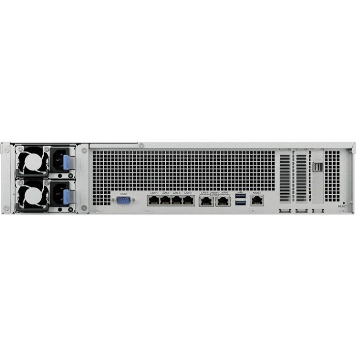 Synology NAS SA3610 (12 Bahías) 2U Rack Mount, Intel Xeon D-1567, 16 GB DDR4 4
