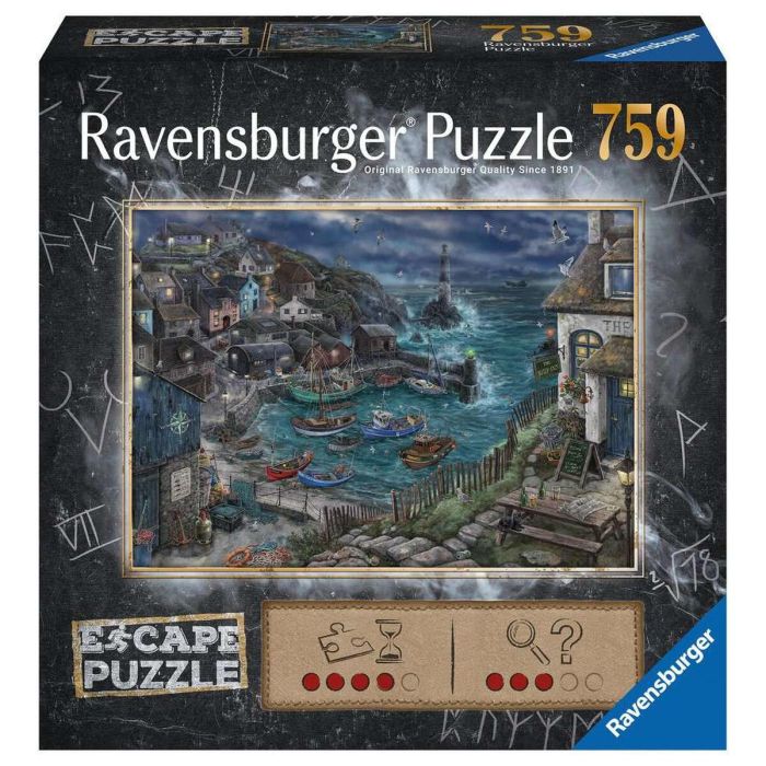 Ravensburger RAV4005556175284 Rompecabezas de escape El faro