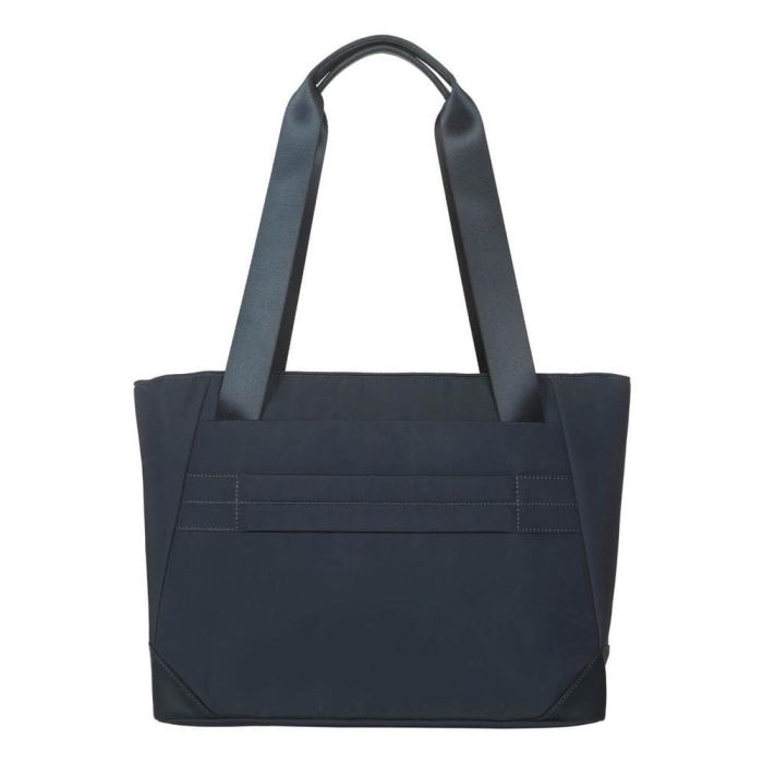 Targus Bolso Tote para Portátil 15-16" Midnight - Estilo Elegante, Base Acolchada, Resistente al Agua, Materiales Reciclados 1