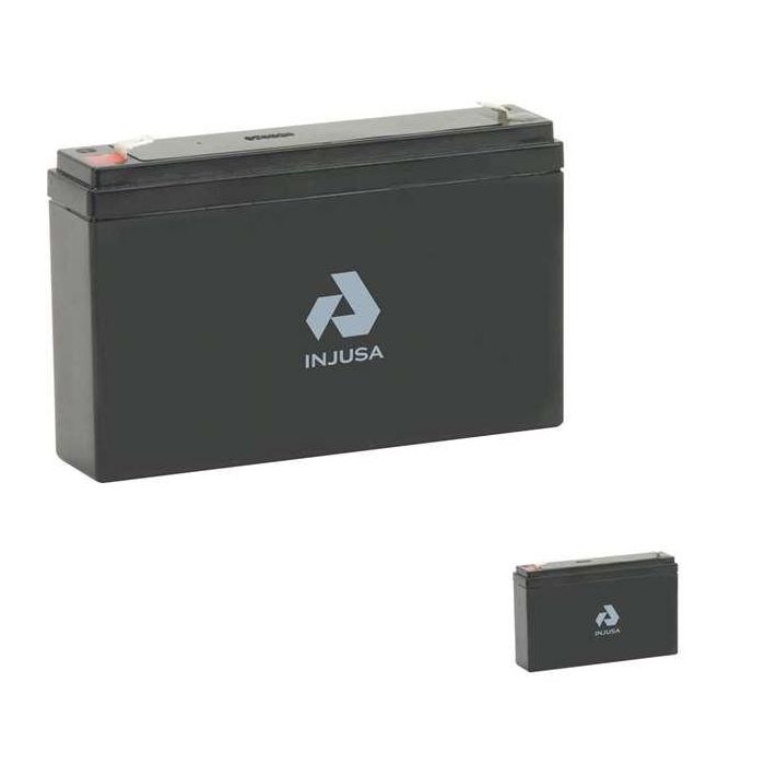 Injusa bateria recargable 12v 4,5 2 Injusa bateria recargable 12v 4,5 2