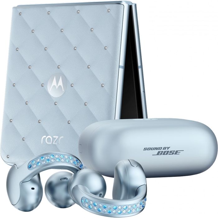 Motorola razr60 + Buds Loop Bundle Swarovski Edtition 24
