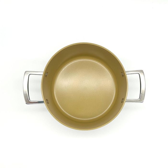 Cacerola Amercook AmVegan Chef Ø 24 cm 5 Cacerola Amercook AmVegan Chef Ø 24 cm 5