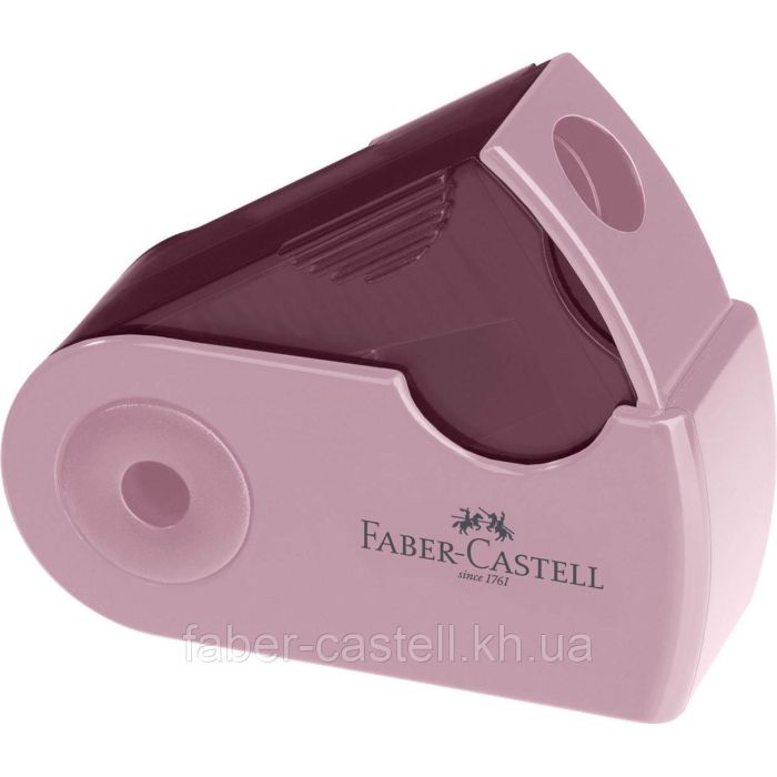FABER-CASTELL Spitzdose Sleeve Mini New Harmony Farben 3
