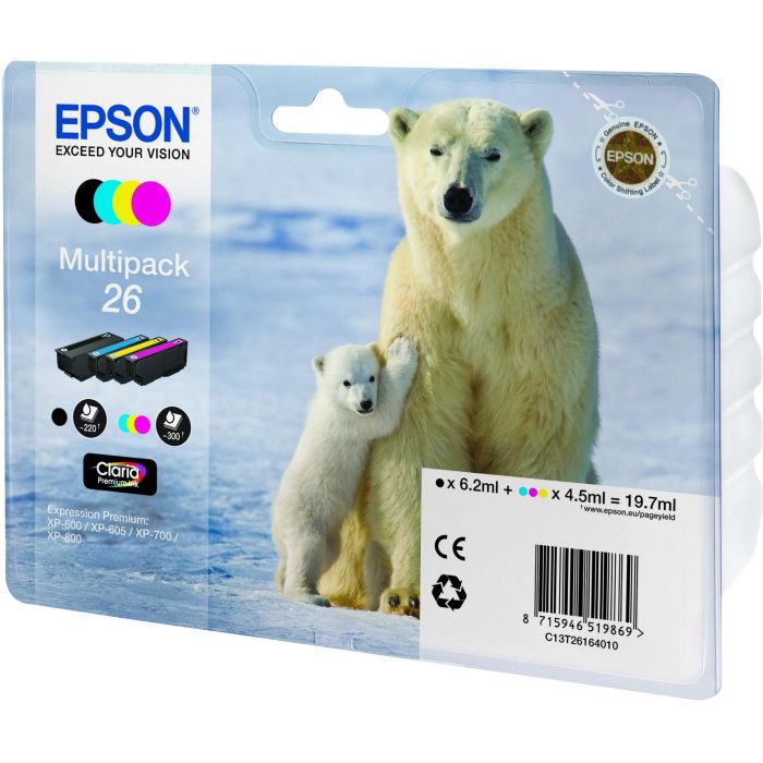 Epson T2616 Multipack #26 1 Epson T2616 Multipack #26 1