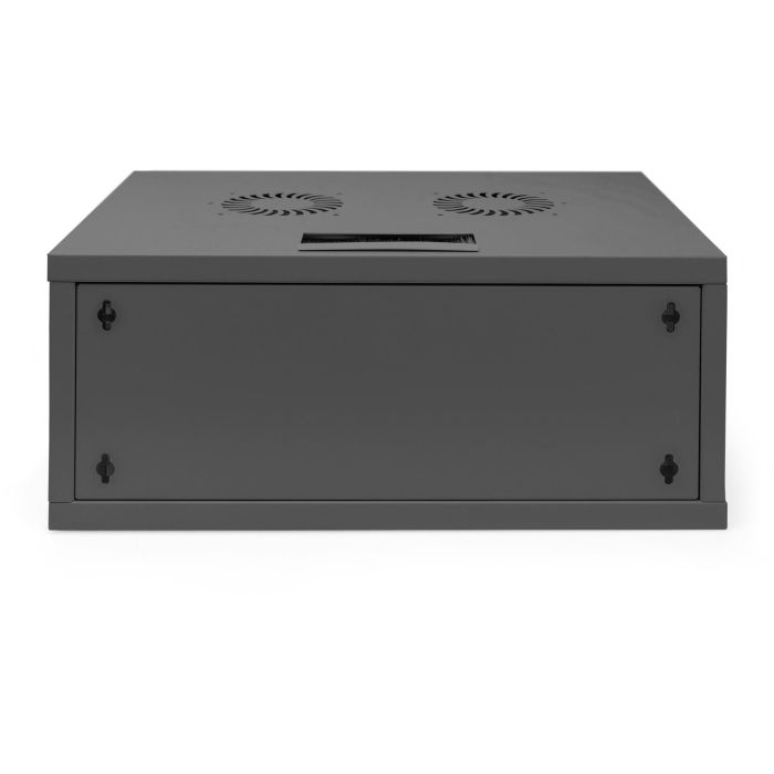 DIGITUS Wandgehäuse SOHO 4HE 241x540x400mm schwarz unm. 9 DIGITUS Wandgehäuse SOHO 4HE 241x540x400mm schwarz unm. 9